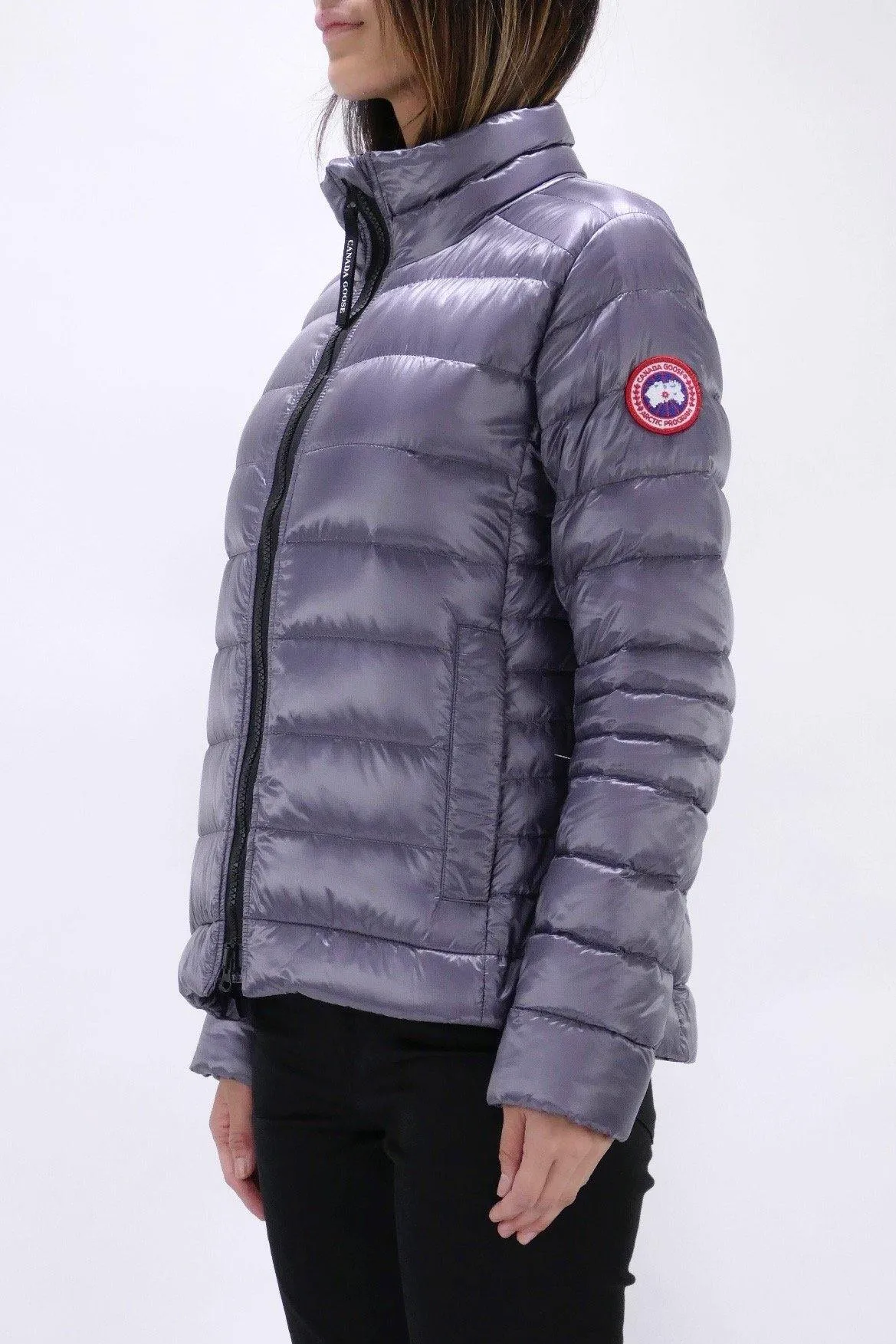 Canada Goose Womens Lite Jacket Cypress - Thistle Purple