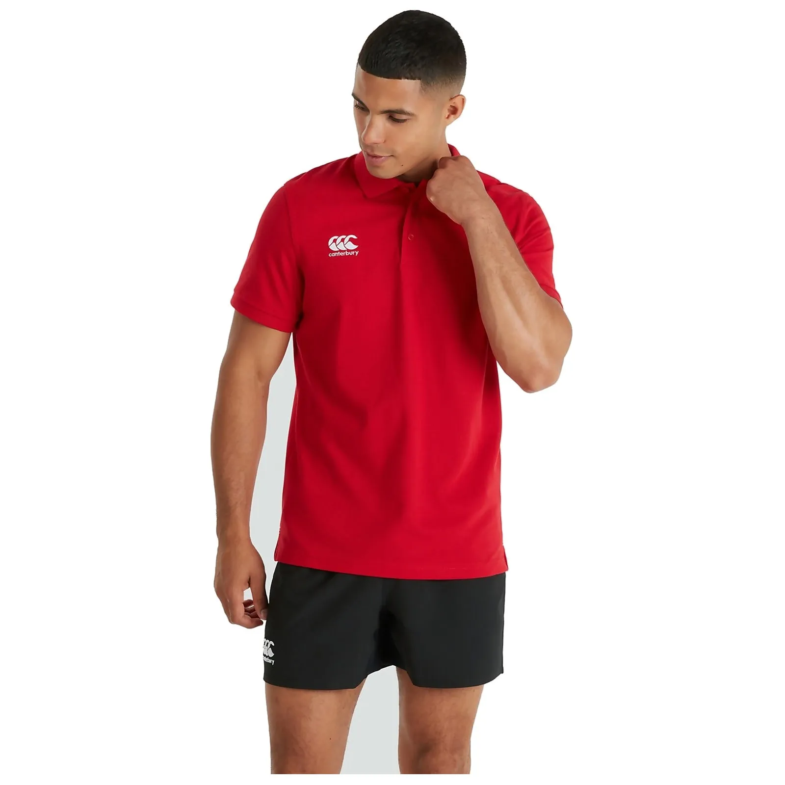 Canterbury Mens Waimak Polo Shirt