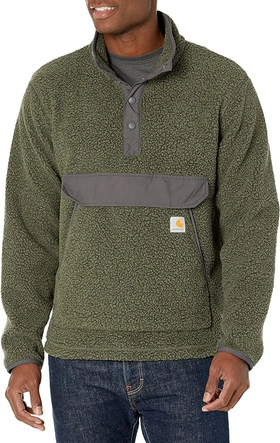 Carhartt Men's Relaxed Fit Fleece Pullover