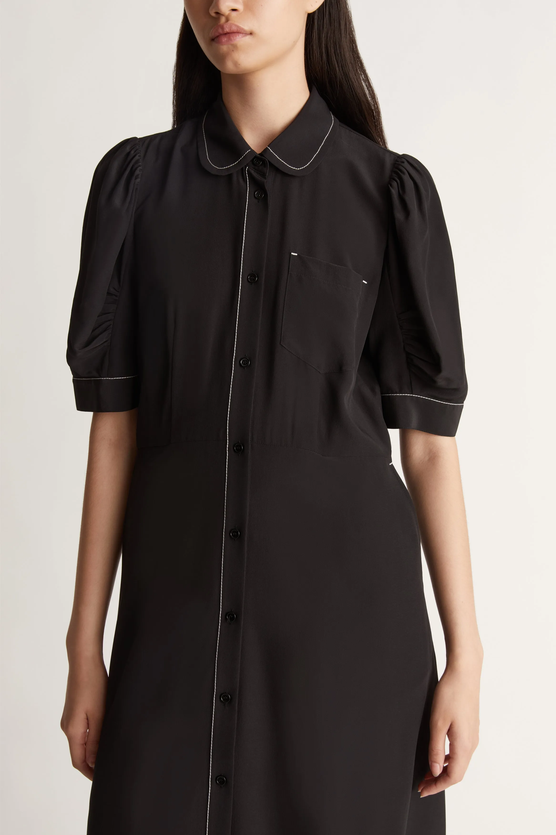 Cassini Short Sleeve Dress