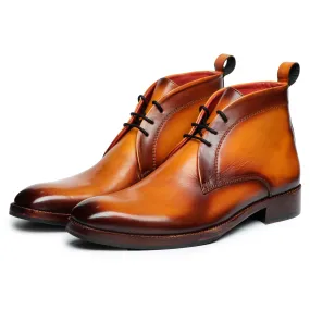 Chukka Boots- Cognac