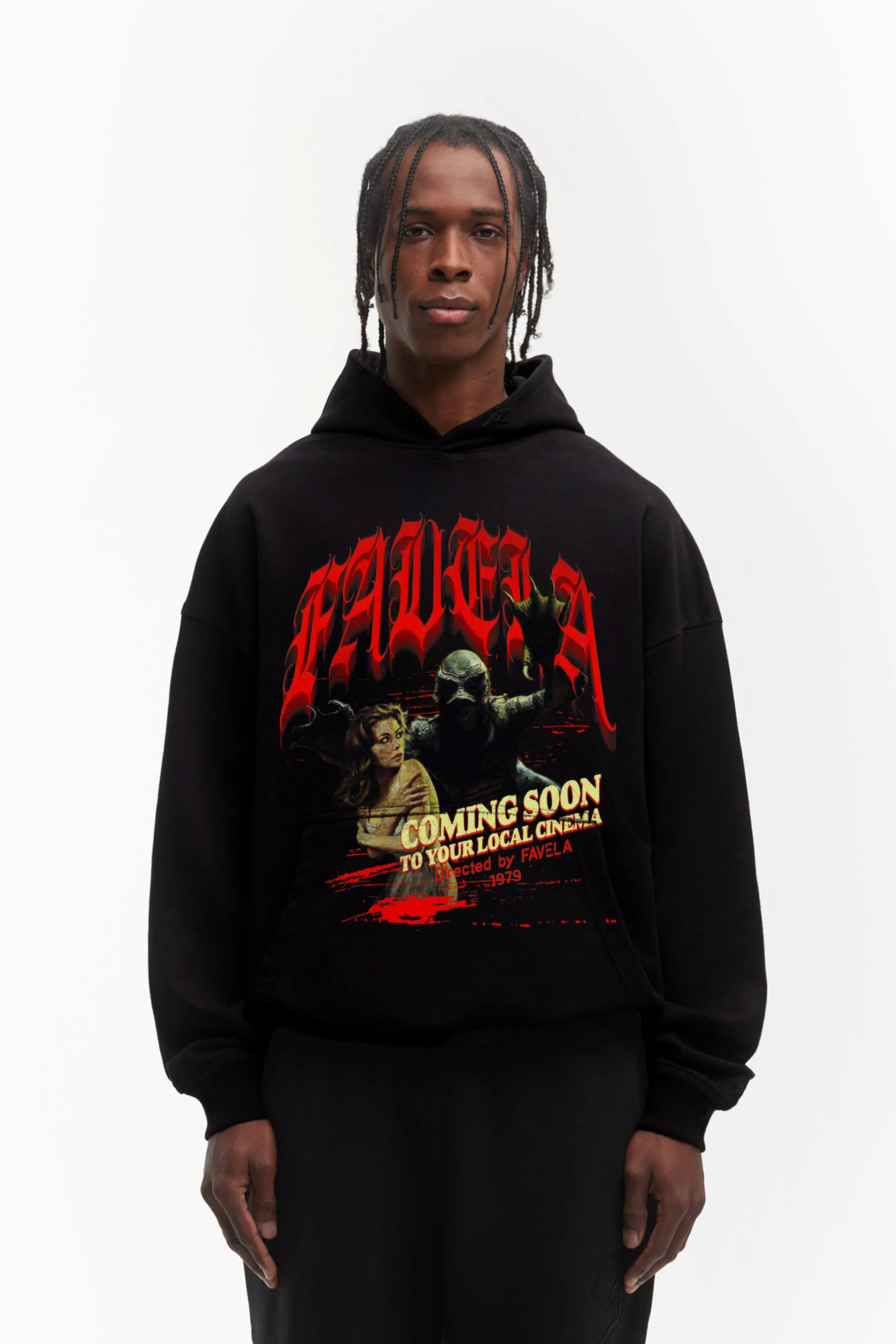 CINEMA BLACK HOODIE