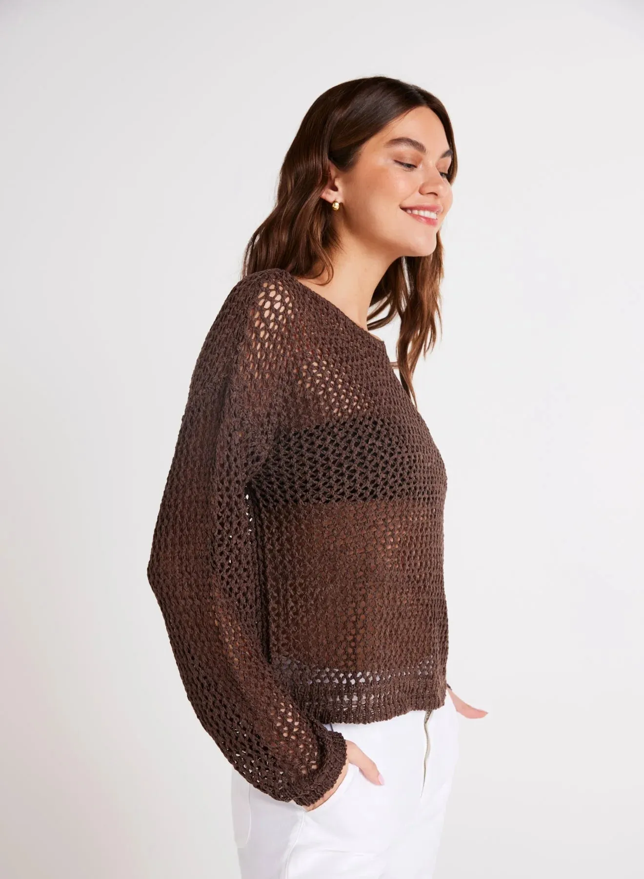 Cocoa Cabana Relaxed Sweater