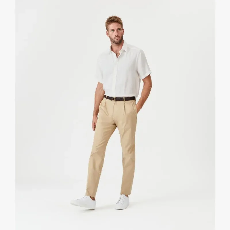 Connells Point Linen Shirt - Off White