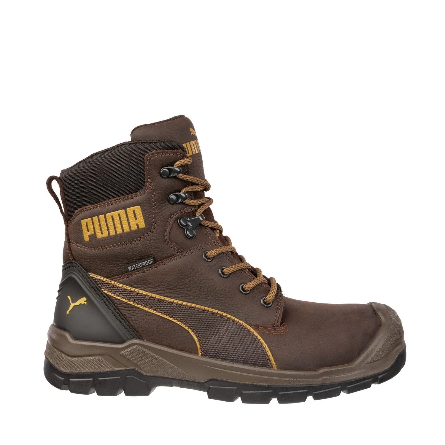 Conquest CTX Men's Composite-Toe Boot WP Brown