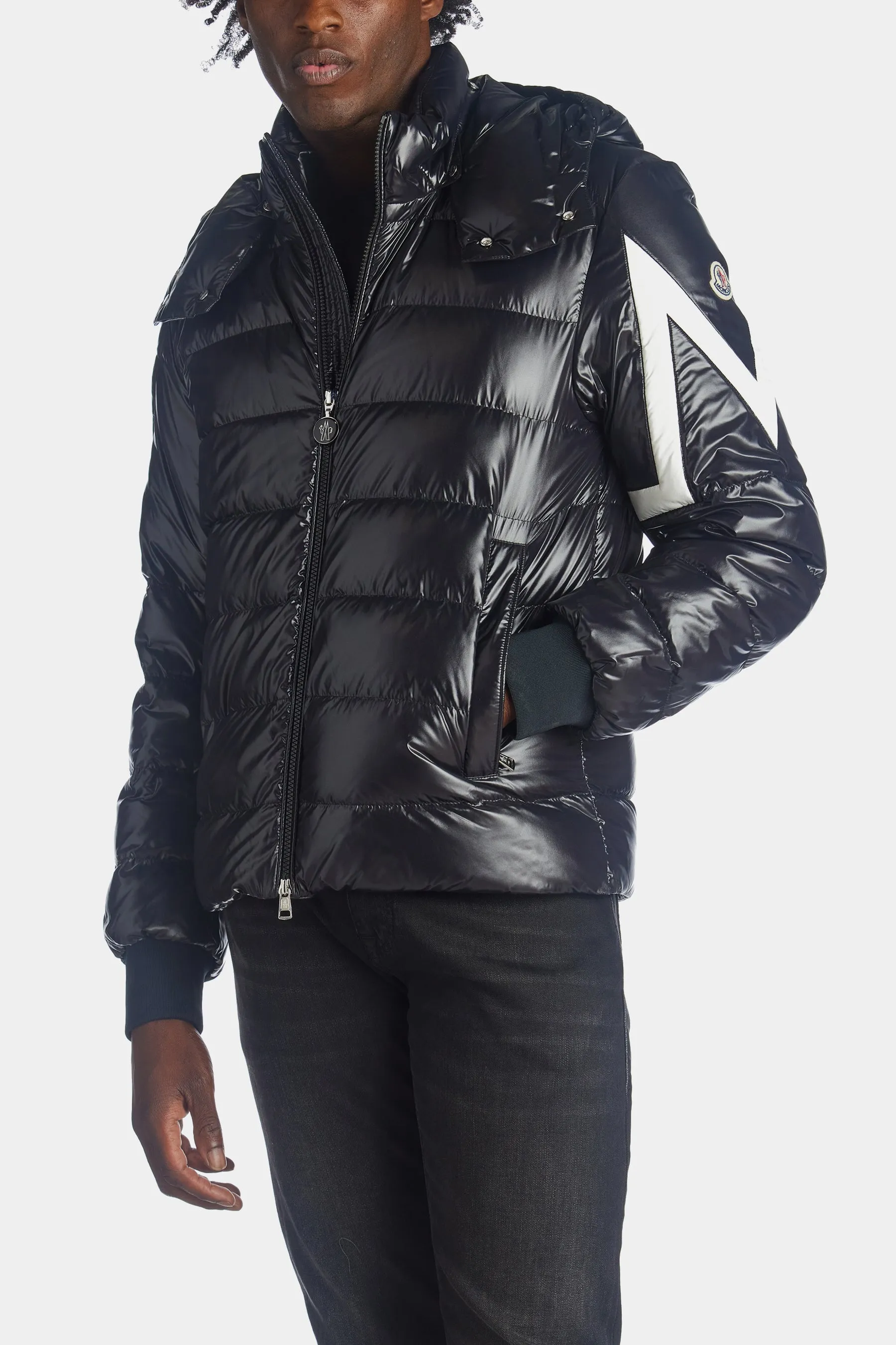 Corydale hooded down jacket