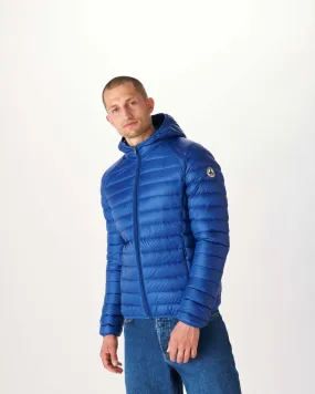 Dark Denim Lightweight down jacket Nico