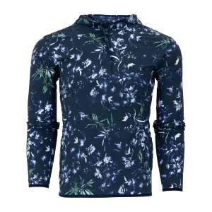 Dark Floral Newago Pac Lite Jacket