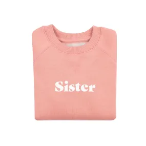 Dark-Pink Sister Sweater