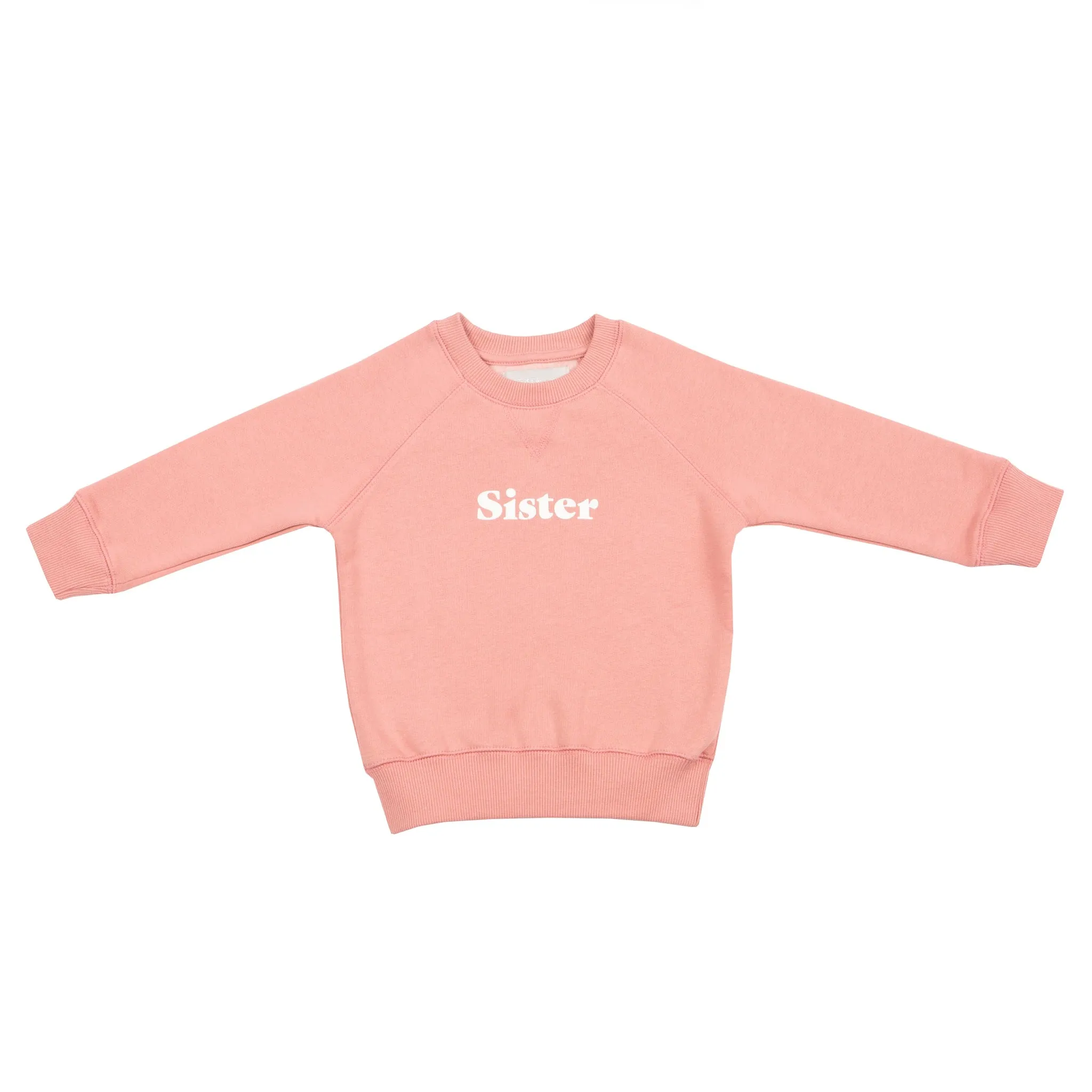 Dark-Pink Sister Sweater