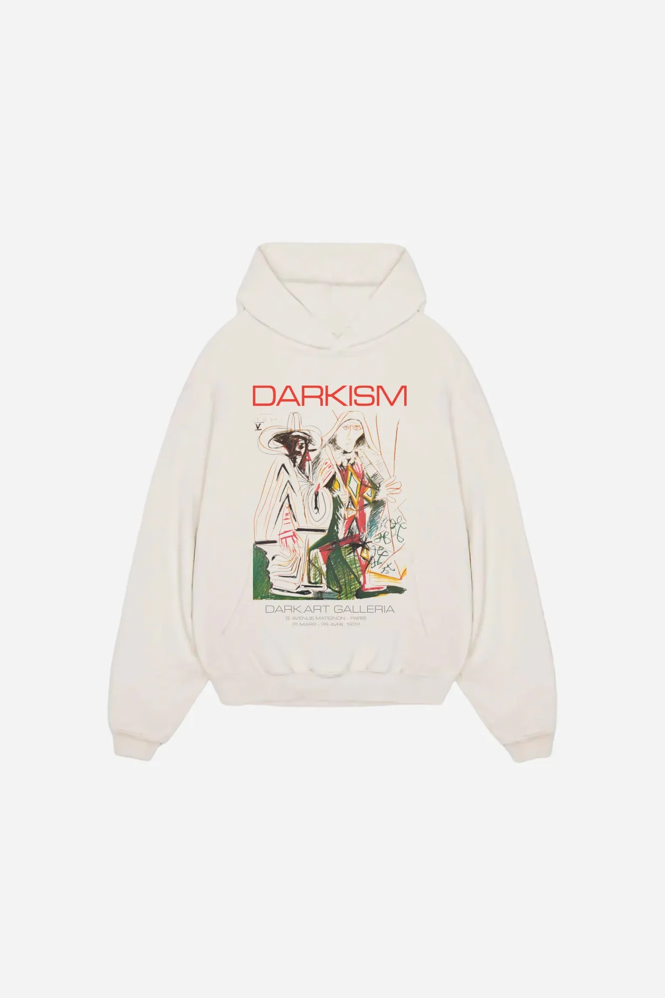 DARKISM Hoodie - Ivory