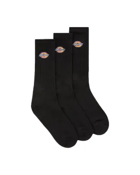 Dickies Calzini Valley Grove Black 3 Paia