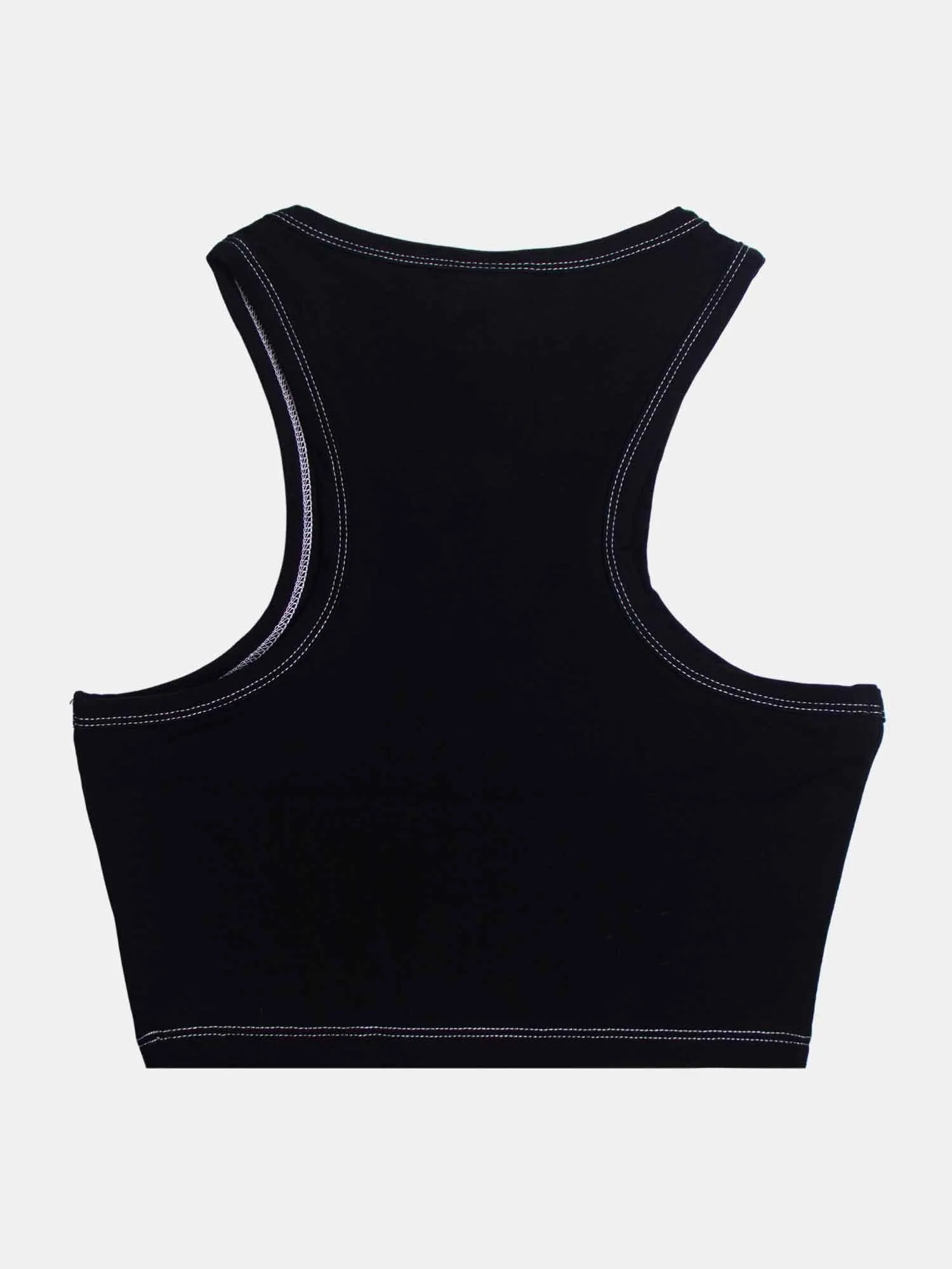 Dickies Classic Label Racer Front Tank - Black