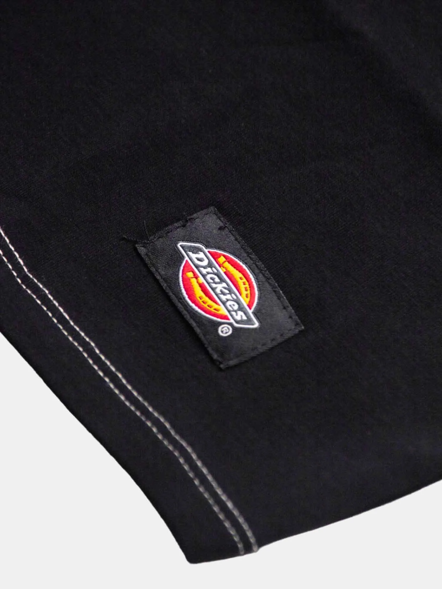 Dickies Classic Label Racer Front Tank - Black