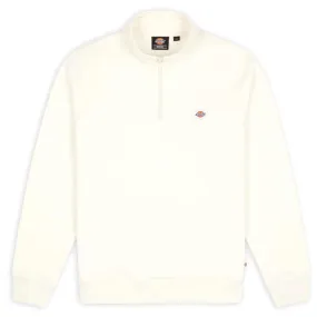 Dickies Oakport Quarter Zip Fleece - Ecru