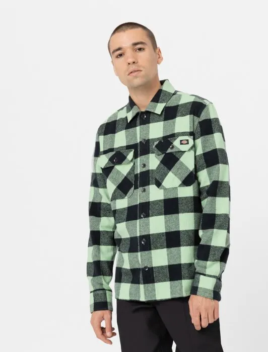 Dickies - Sacramento Shirt - Quiet Green