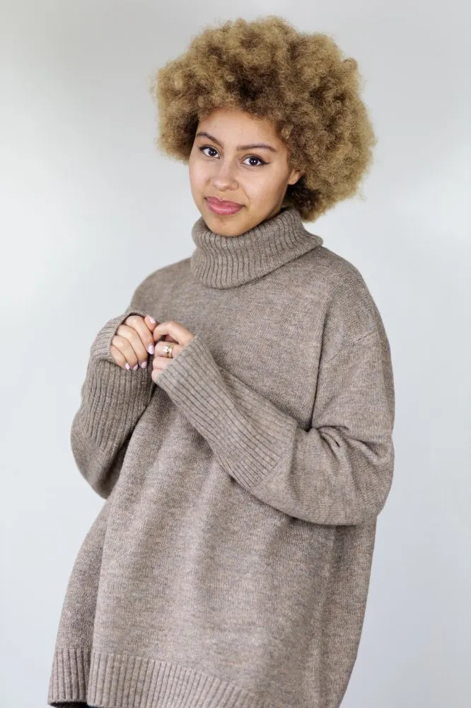 Dog Walker Chunky Cowl Sweater | Various Colours