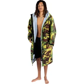 Dryrobe Advance Long Sleeve Changing Robe - Camo