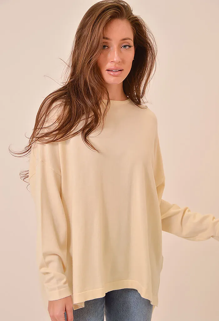 Eileen Sweater-Creme