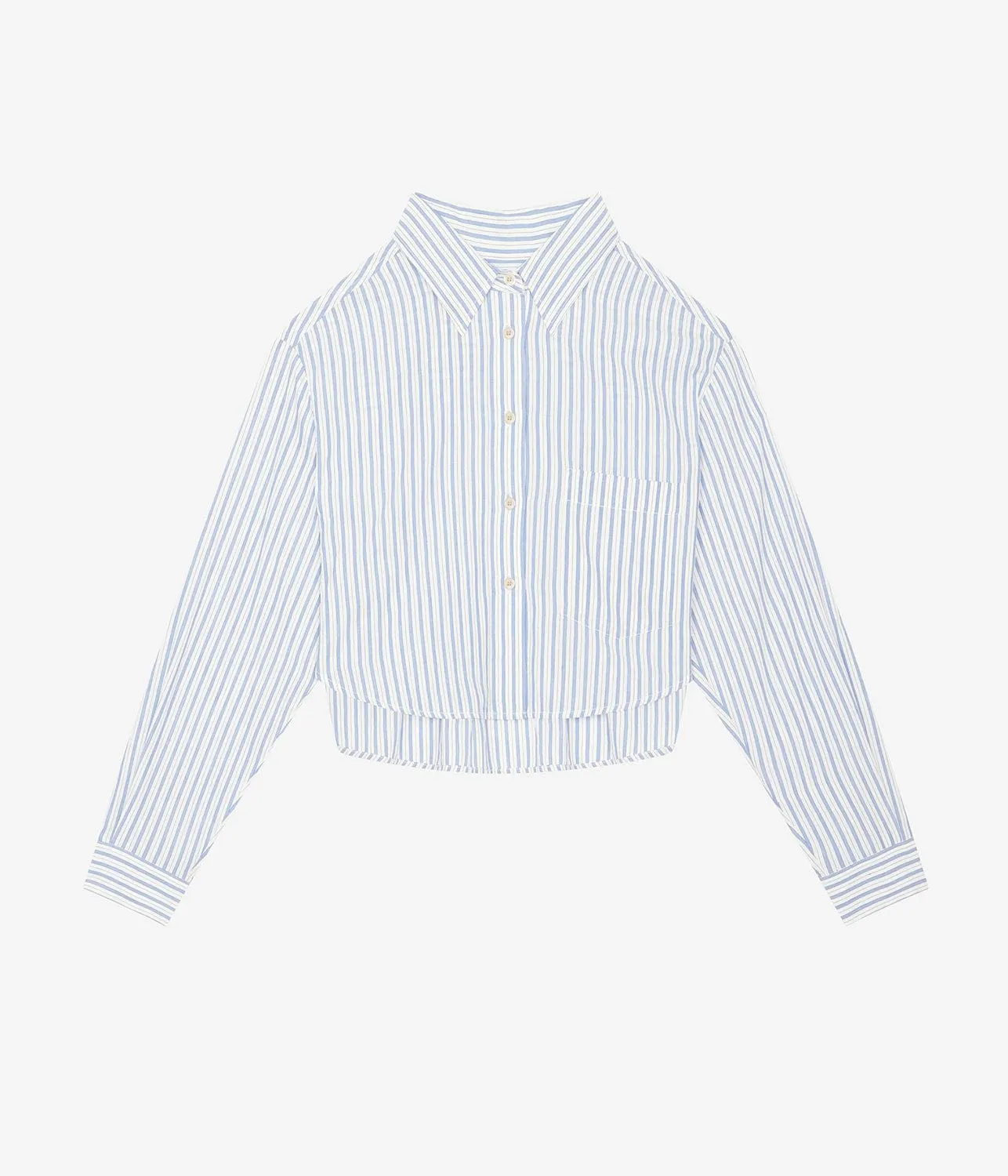 ELIORA SHIRT- AZURE