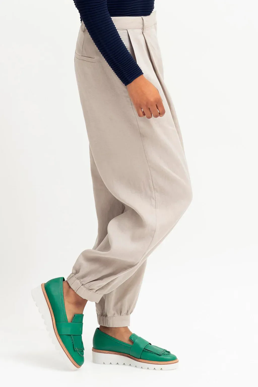 Elk The Label - Taye Pant - Byron Beige