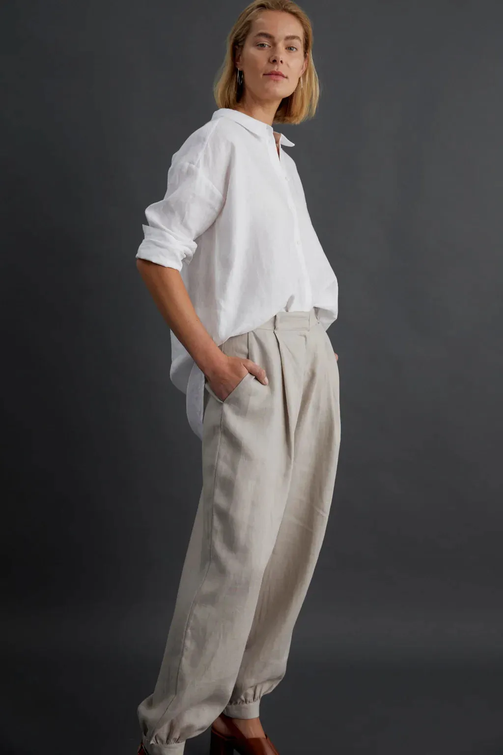 Elk The Label - Taye Pant - Byron Beige