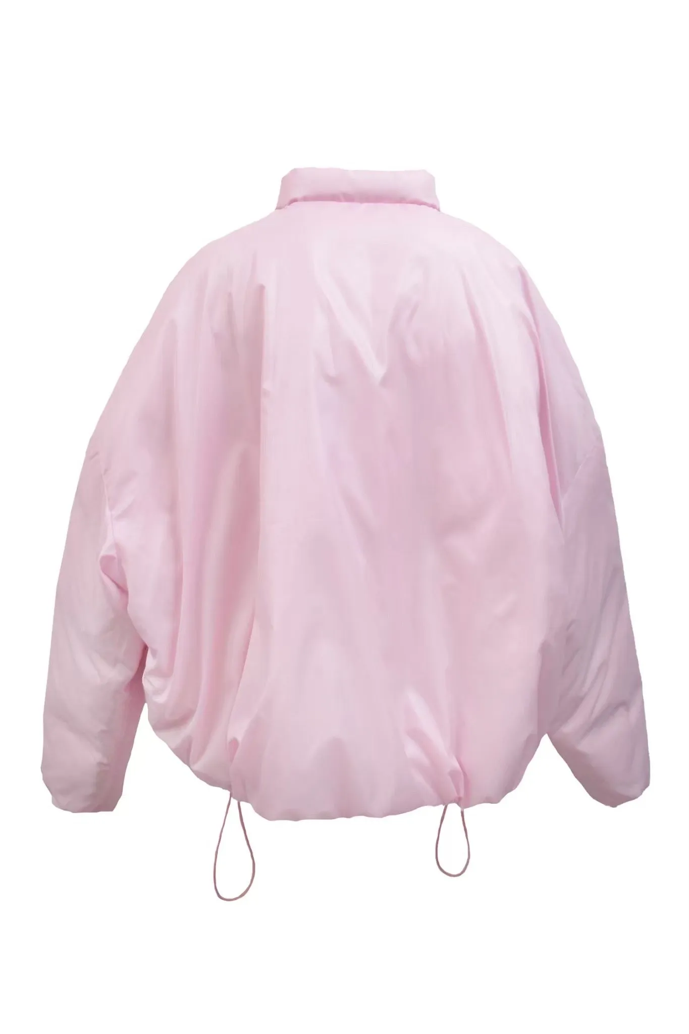 Embroidery Duck Down JKT / PINK