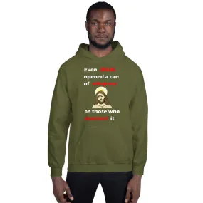 Even Jesus...Unisex Hoodie (D)