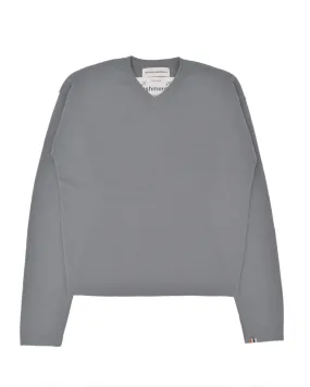 Extreme Cashmere Ninety Sage Blue V-Neck Sweater