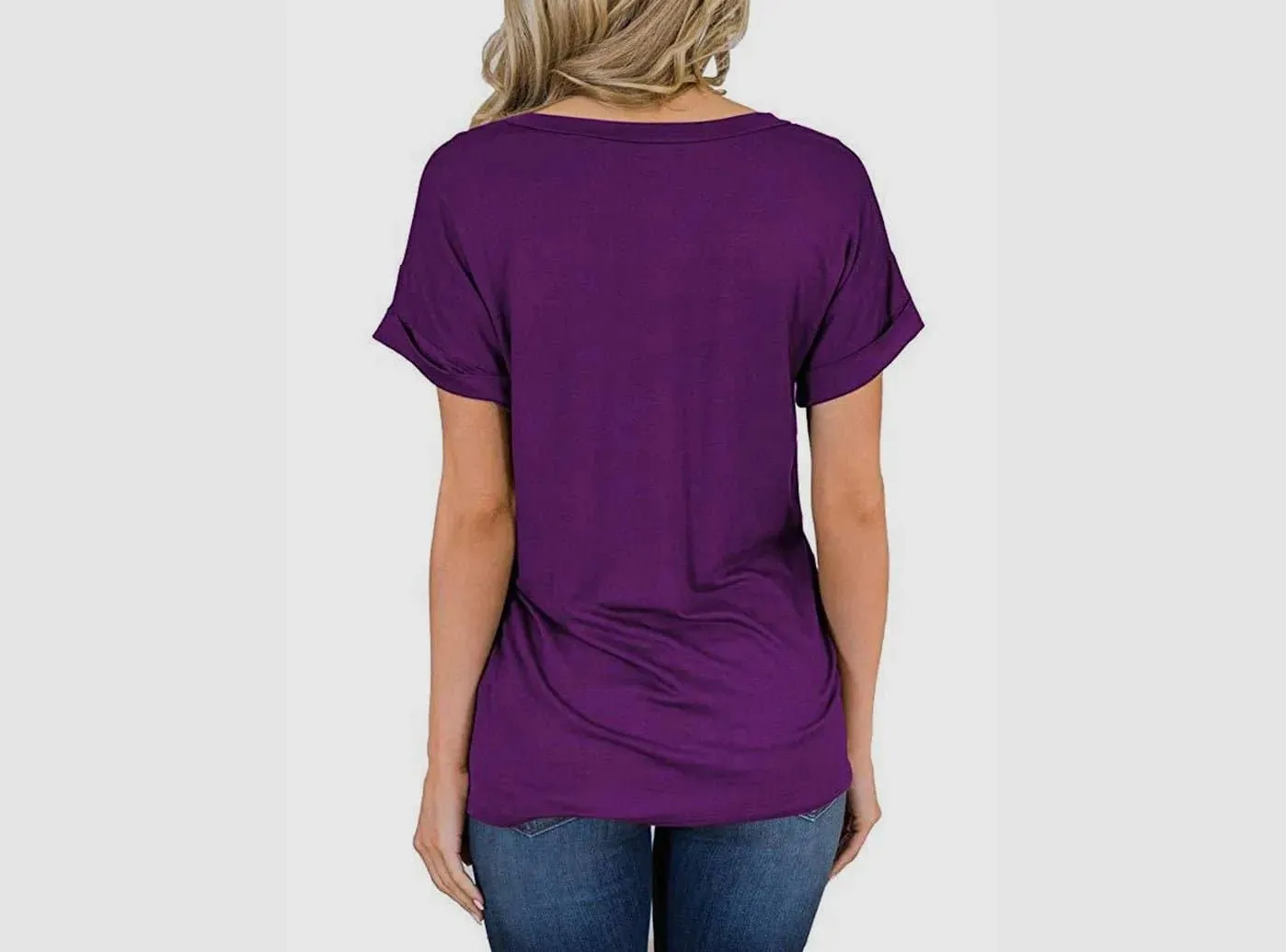 FitVille Women's SoftSway V Tee V3