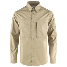 Fjallraven Abisko Trail Shirt - Fossil