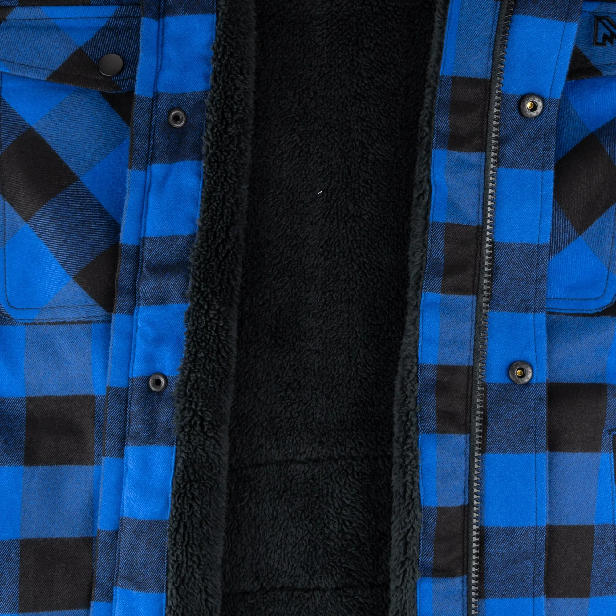 Flannel Hoodie Heated Jacket Men’s