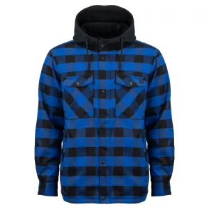 Flannel Hoodie Heated Jacket Men’s