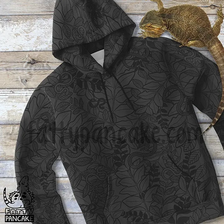 Forever Tempted Snake Hoodie, Reptile Gift All-over Print Pullover