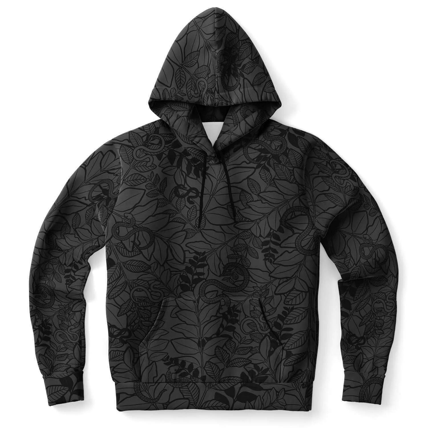 Forever Tempted Snake Hoodie, Reptile Gift All-over Print Pullover