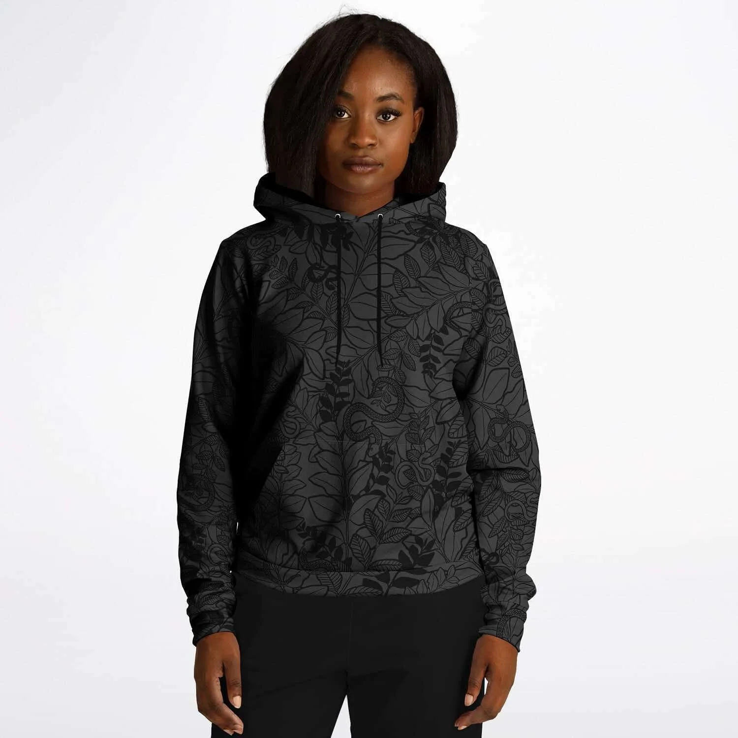 Forever Tempted Snake Hoodie, Reptile Gift All-over Print Pullover