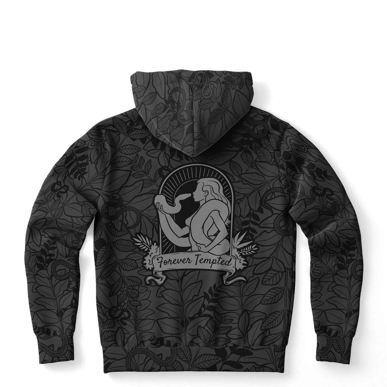 Forever Tempted Snake Hoodie, Reptile Gift All-over Print Pullover