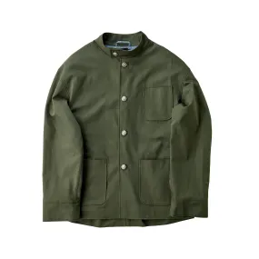 Fox Khaki Dark Olive Borès Jacket