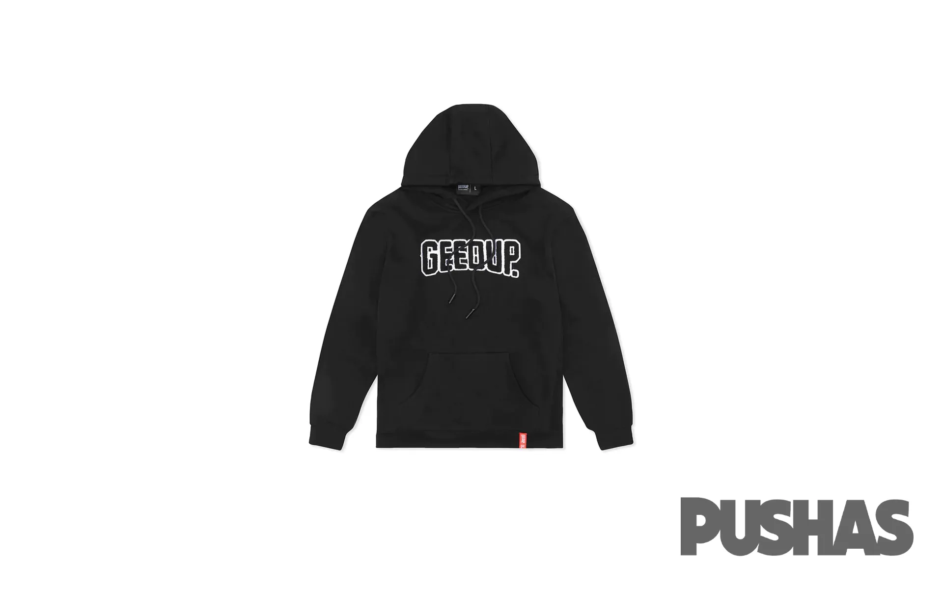 GEEDUP Play For Keeps Hoodie 'Black White' (2023)