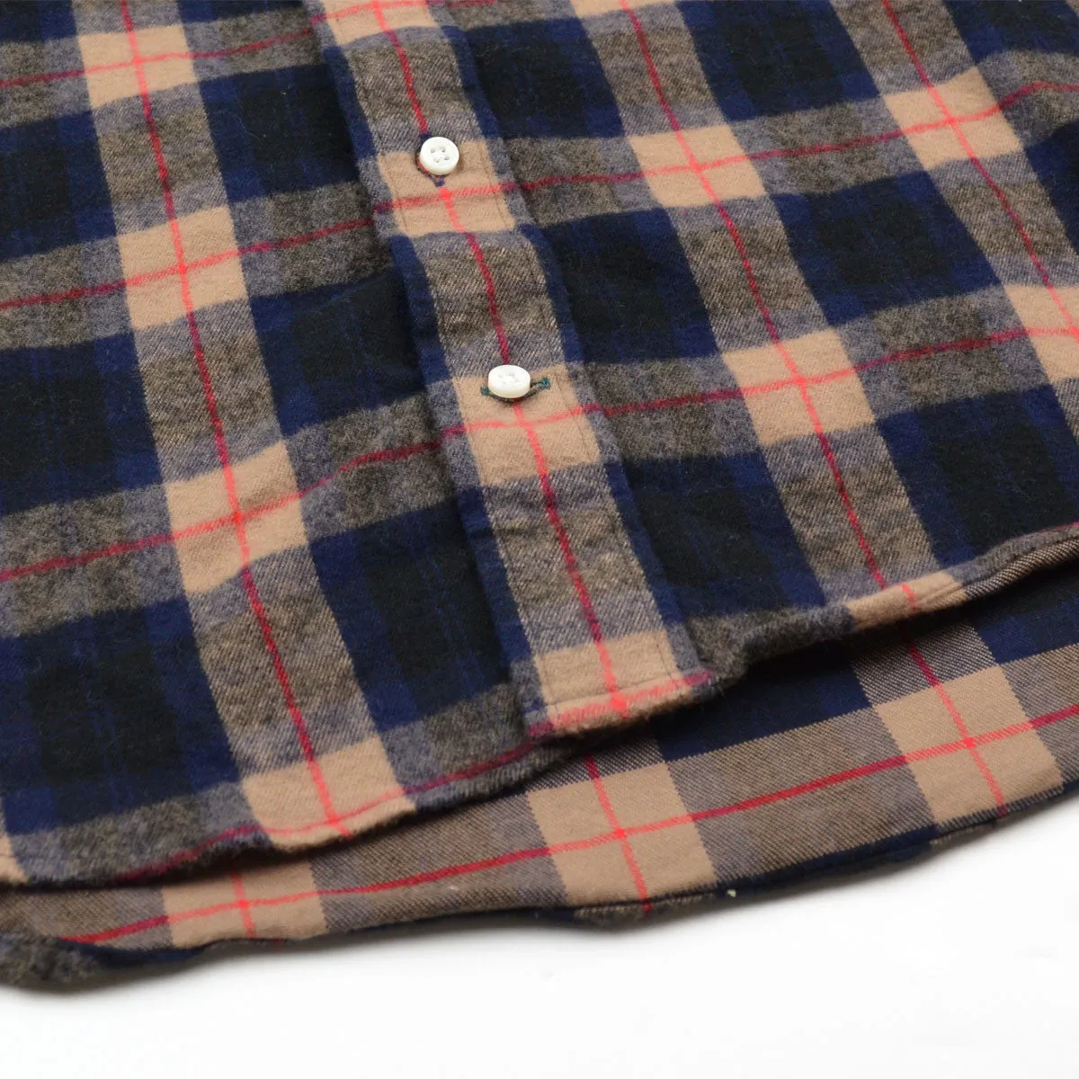 Gitman Vintage - Check Shirt - Shaggy Check