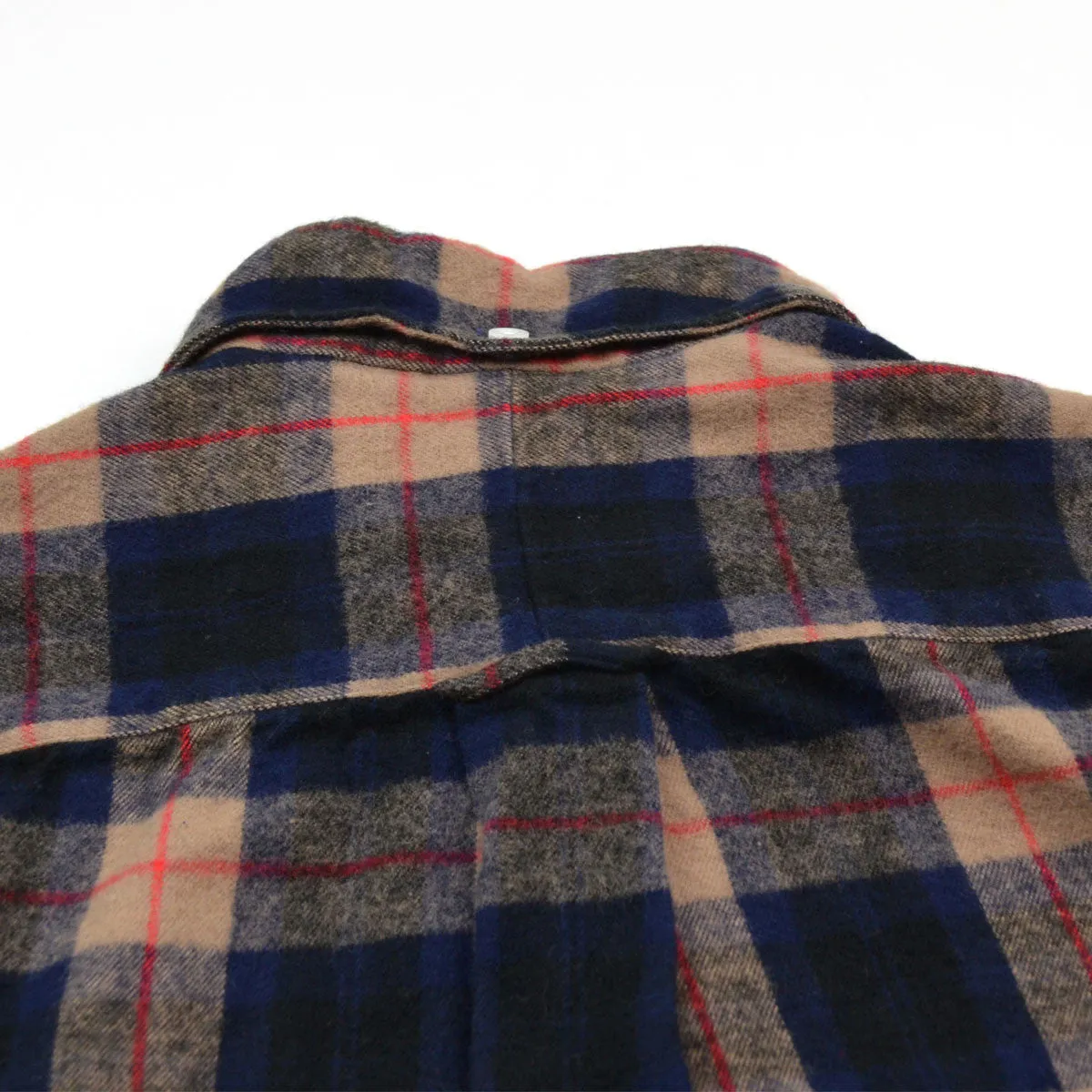 Gitman Vintage - Check Shirt - Shaggy Check