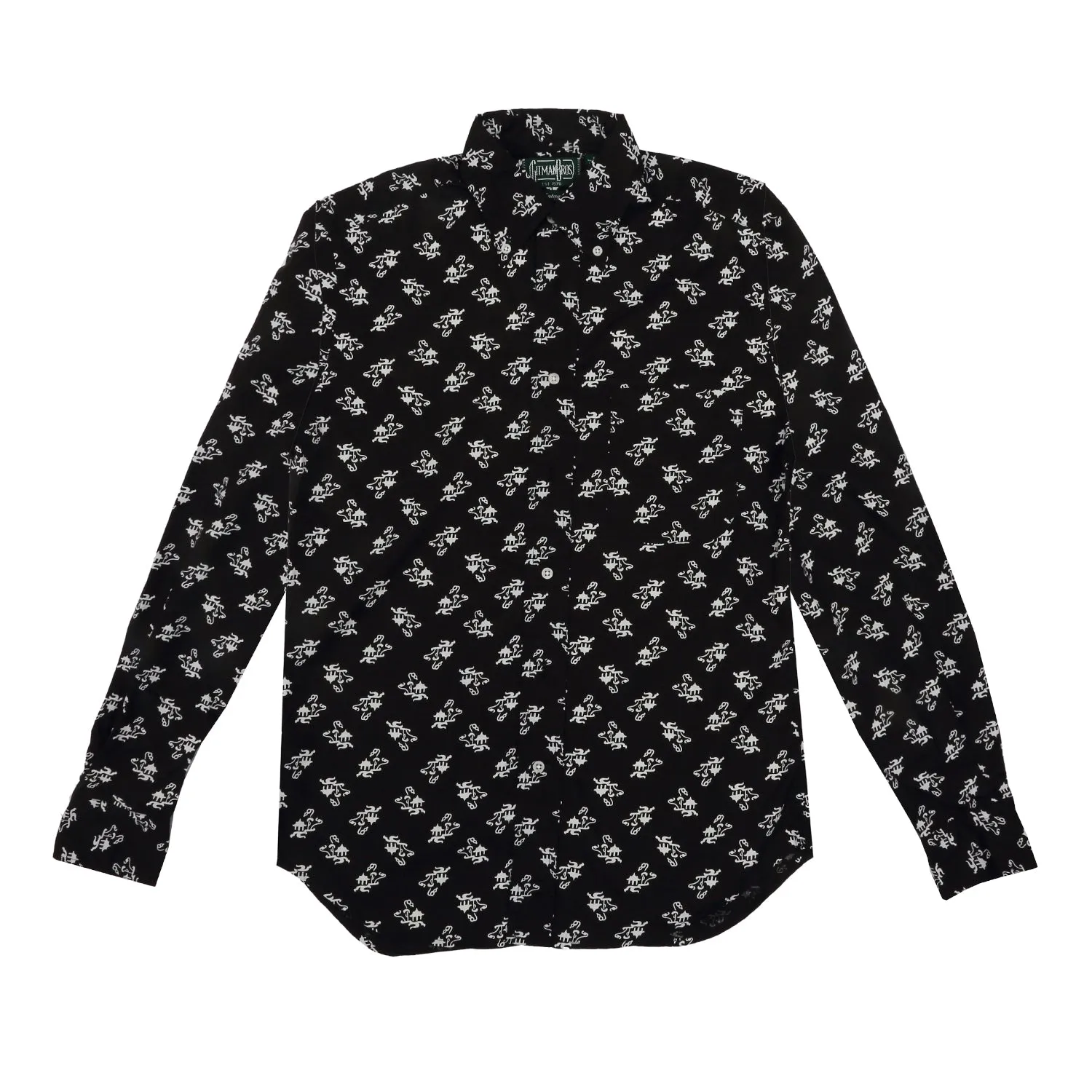 Gitman Vintage - Pagoda Motif Shirt