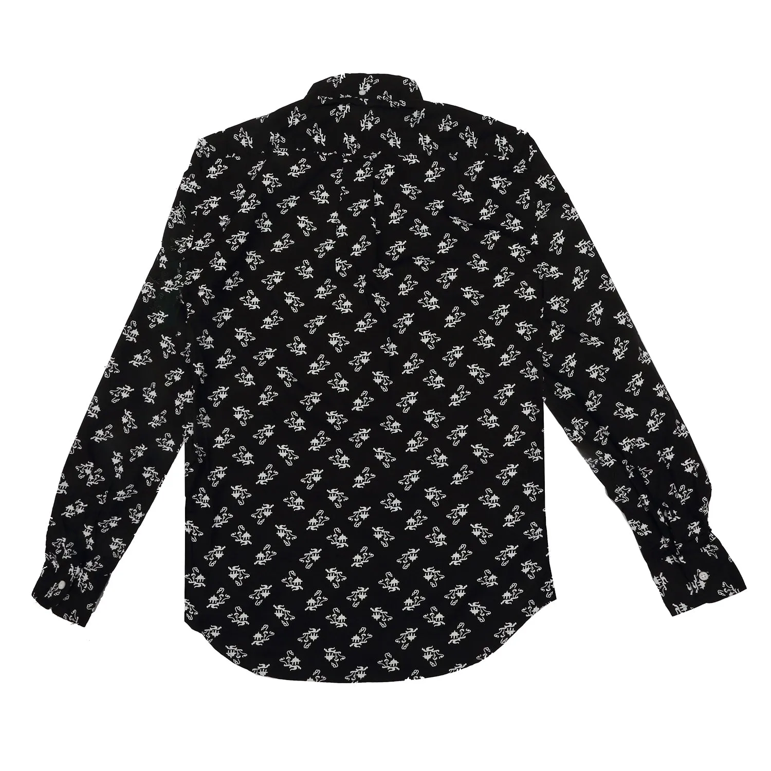 Gitman Vintage - Pagoda Motif Shirt