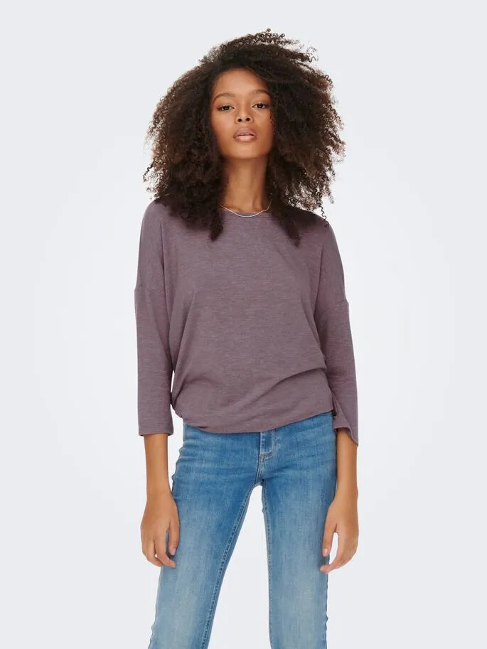 Glamour 3/4 Sleeved Top