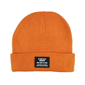 Gorro Snow Dc Label Naranja