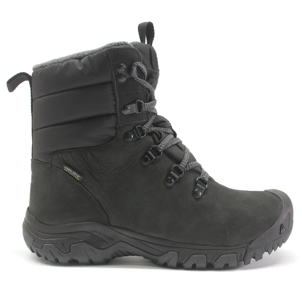 Greta Leather Textile Insulated Women's Winter Hiking Boots