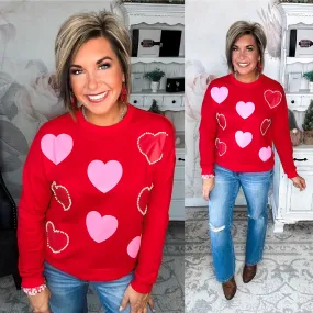 Hearts Of Love Sweatshirt