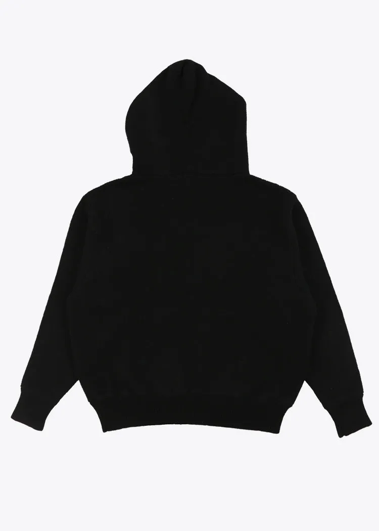 Heavy Gauge Cashmere Hoodie