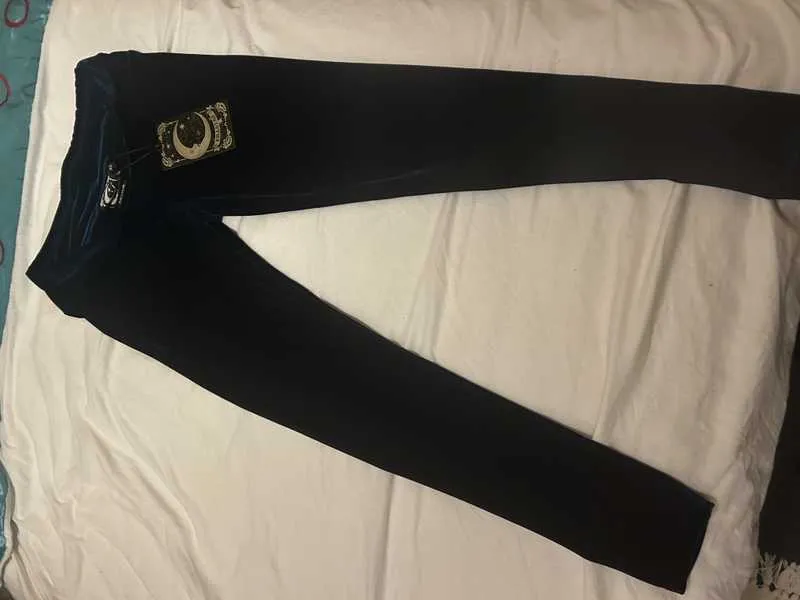 Hematite Leggings [SAPPHIRE] Resurrect