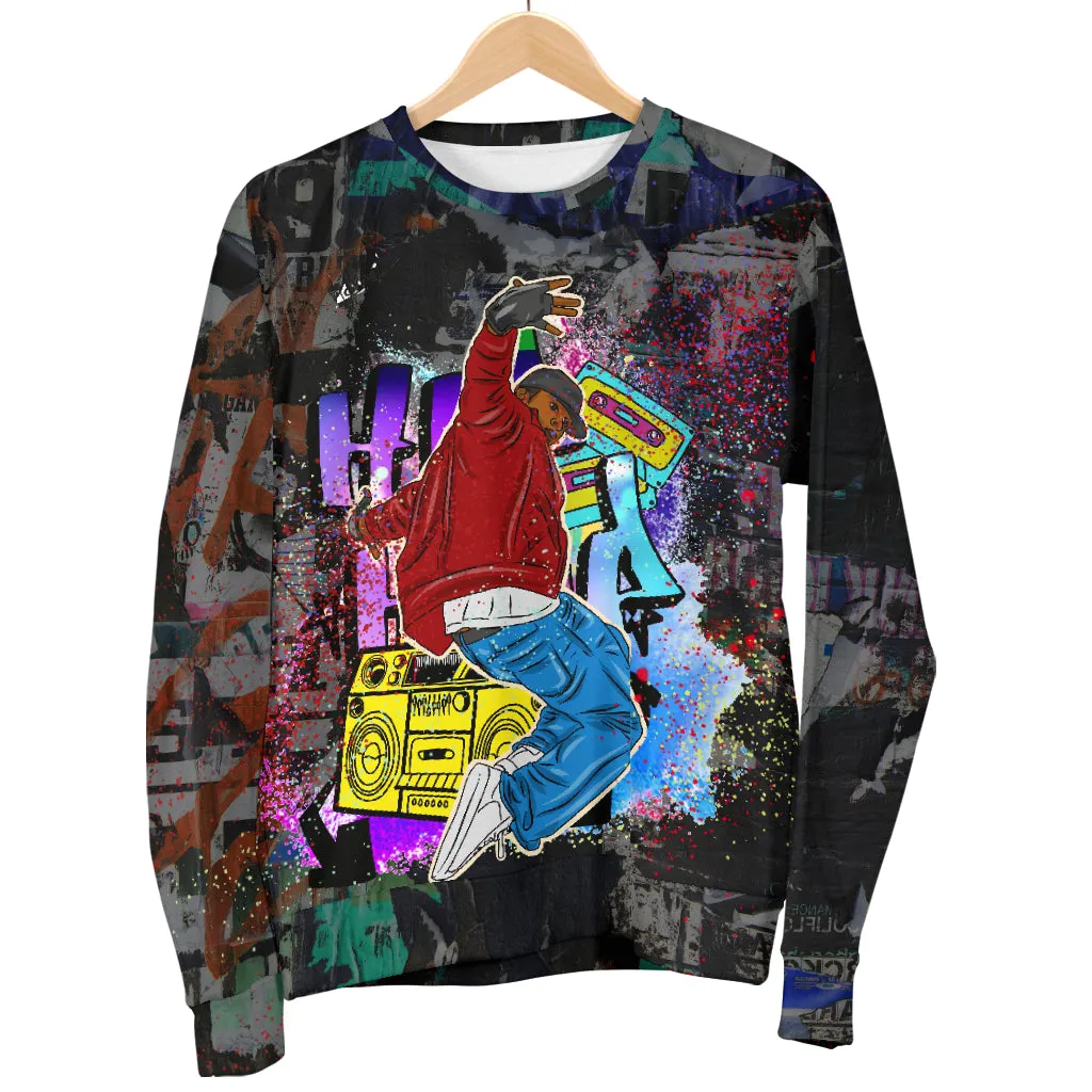 Hip Hop Luxury Music Sweater